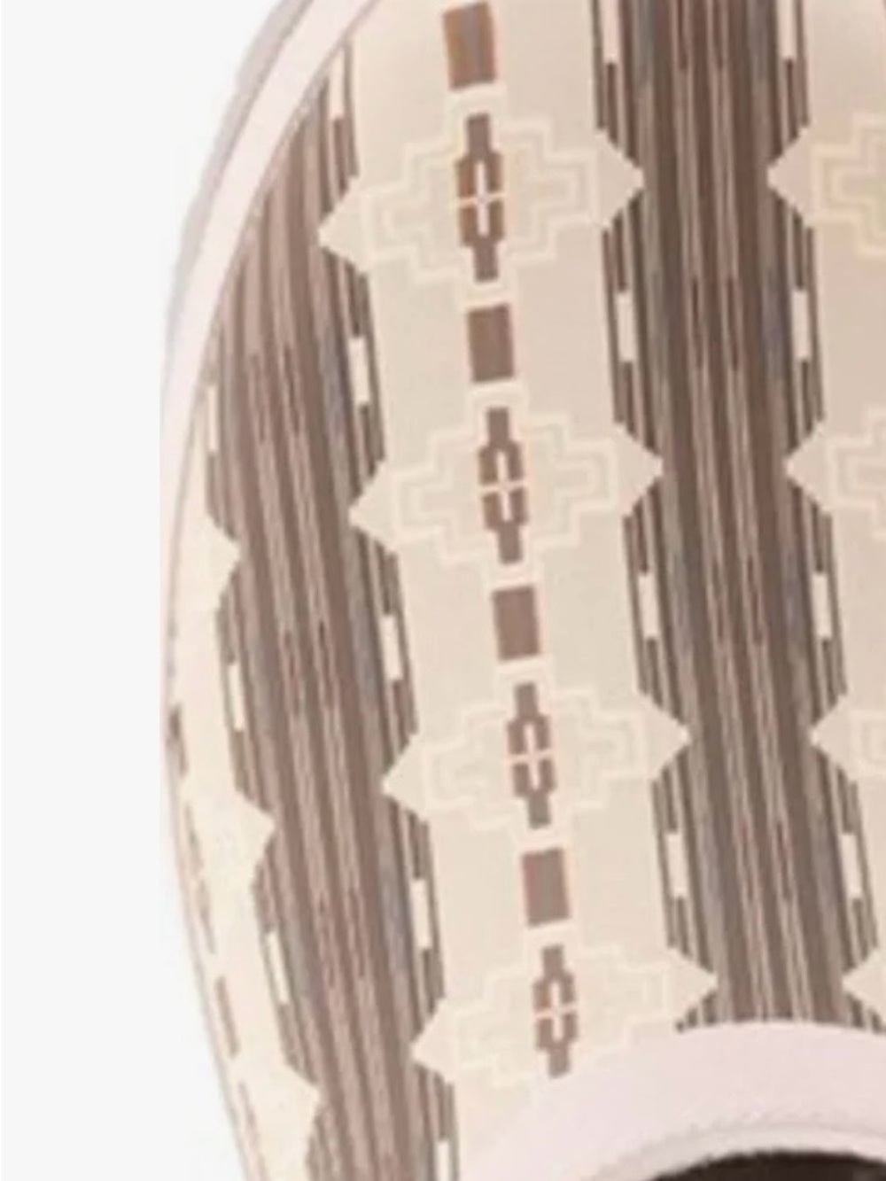 Pendleton Beige Patterned Women's Clogs - Picture 3 of 4